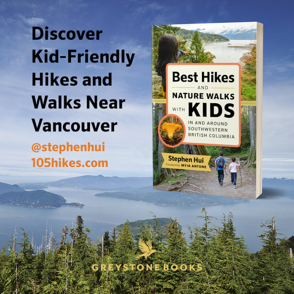 Discover kid-friendly hikes and walks near Vancouver